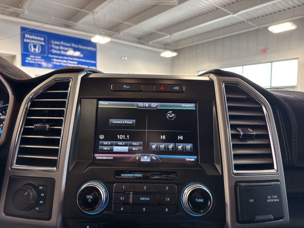 2015 Ford F-150 Lariat 502A w/ Max Tow & Adaptive Cruise