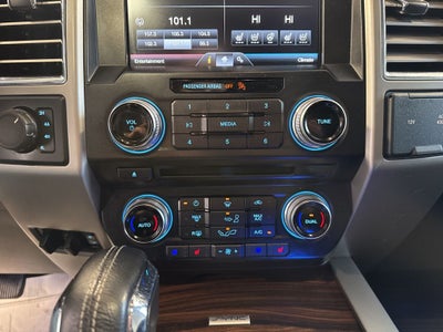 2015 Ford F-150 Lariat 502A w/ Max Tow & Adaptive Cruise