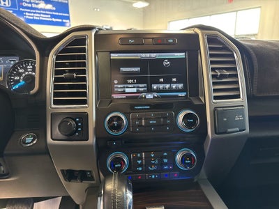 2015 Ford F-150 Lariat 502A w/ Max Tow & Adaptive Cruise