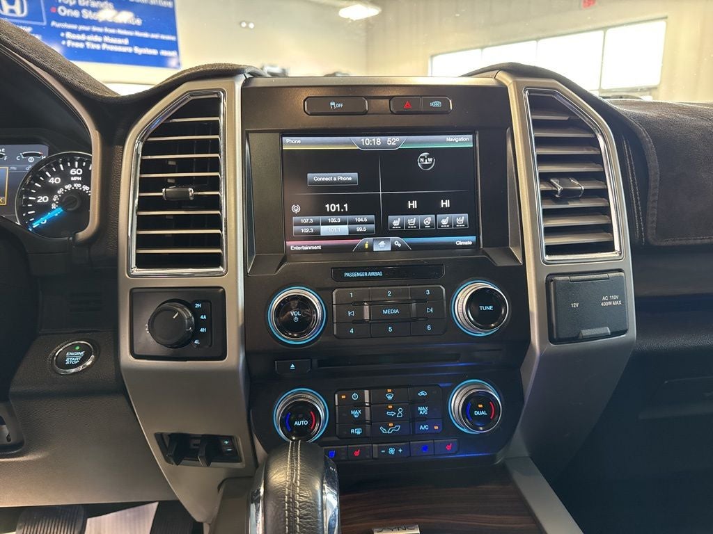 2015 Ford F-150 Lariat 502A w/ Max Tow & Adaptive Cruise