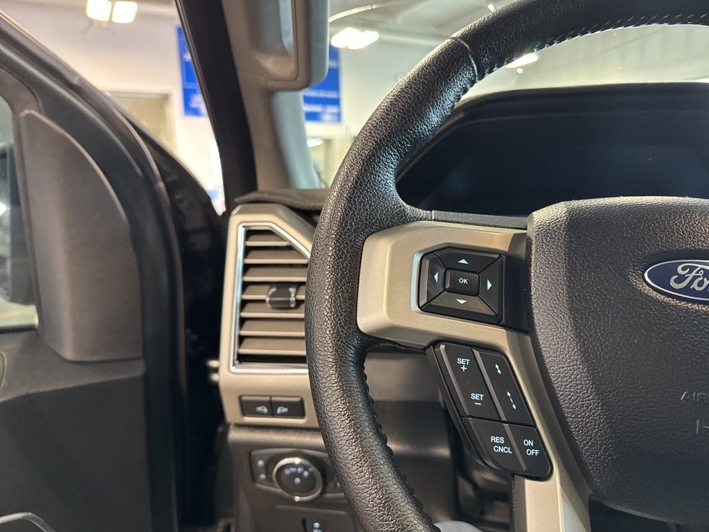 2015 Ford F-150 Lariat 502A w/ Max Tow & Adaptive Cruise