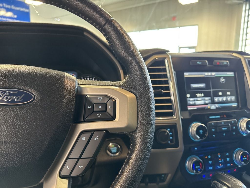 2015 Ford F-150 Lariat 502A w/ Max Tow & Adaptive Cruise