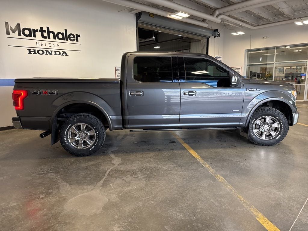 2015 Ford F-150 Lariat 502A w/ Max Tow & Adaptive Cruise