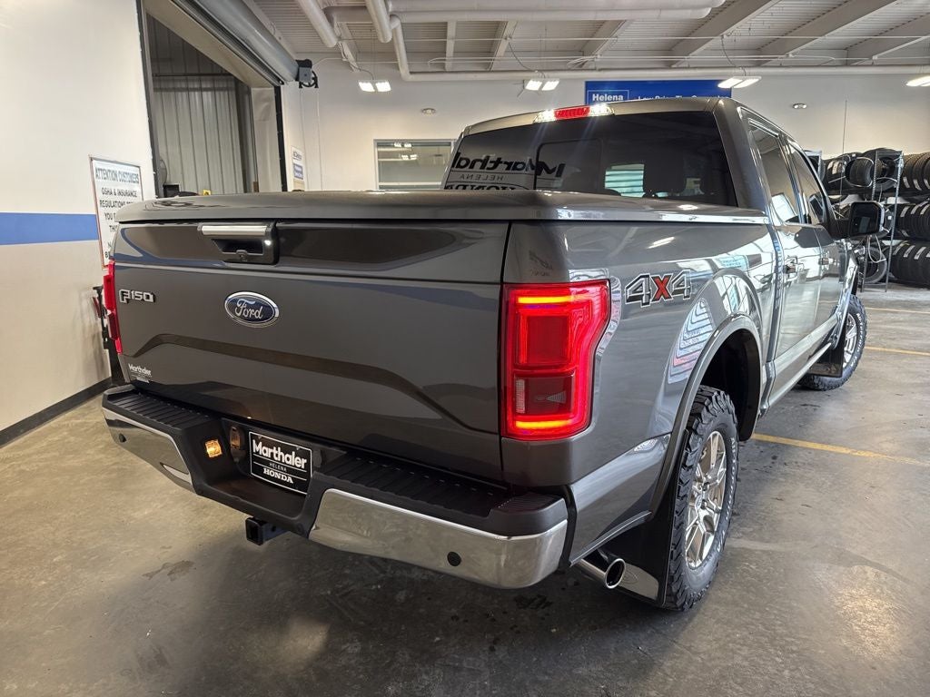 2015 Ford F-150 Lariat 502A w/ Max Tow & Adaptive Cruise