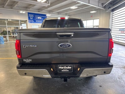 2015 Ford F-150 Lariat 502A w/ Max Tow & Adaptive Cruise