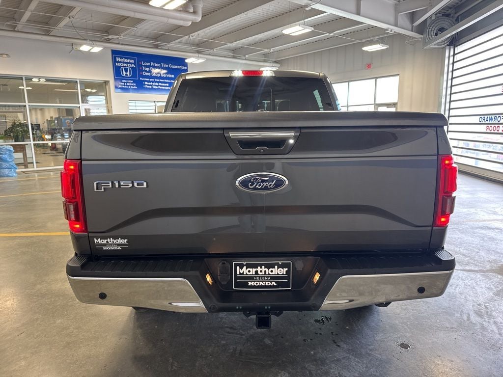 2015 Ford F-150 Lariat 502A w/ Max Tow & Adaptive Cruise