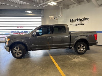 2015 Ford F-150 Lariat 502A w/ Max Tow & Adaptive Cruise