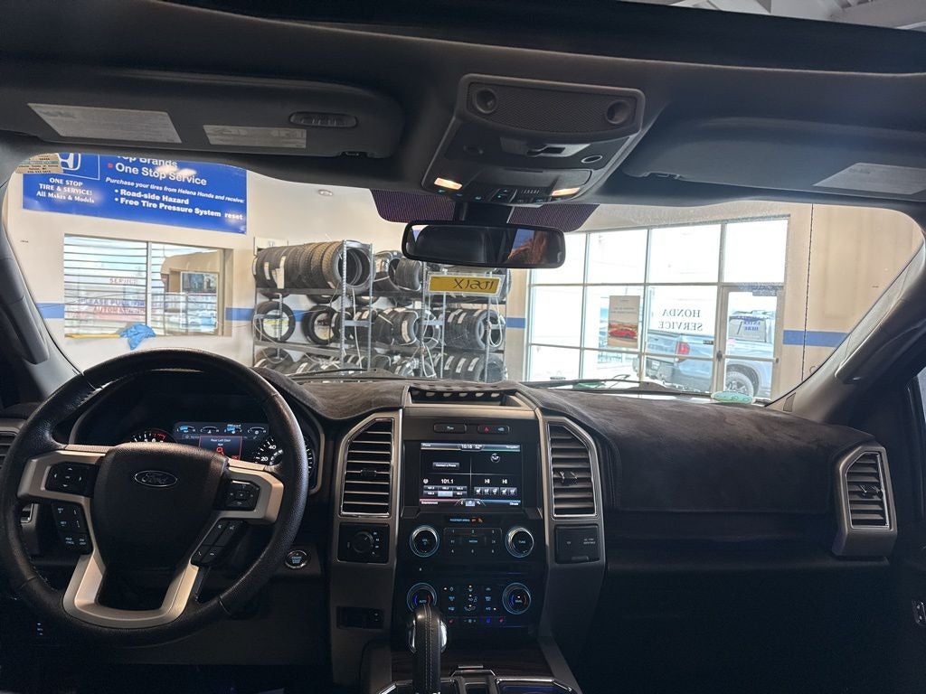 2015 Ford F-150 Lariat 502A w/ Max Tow & Adaptive Cruise