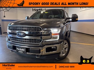 2018 Ford F-150 Lariat 502A w/ Adaptive Cruise &amp; Tech Pkg