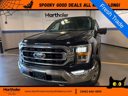 2021 Ford F-150 XLT 302A Pkg FX4