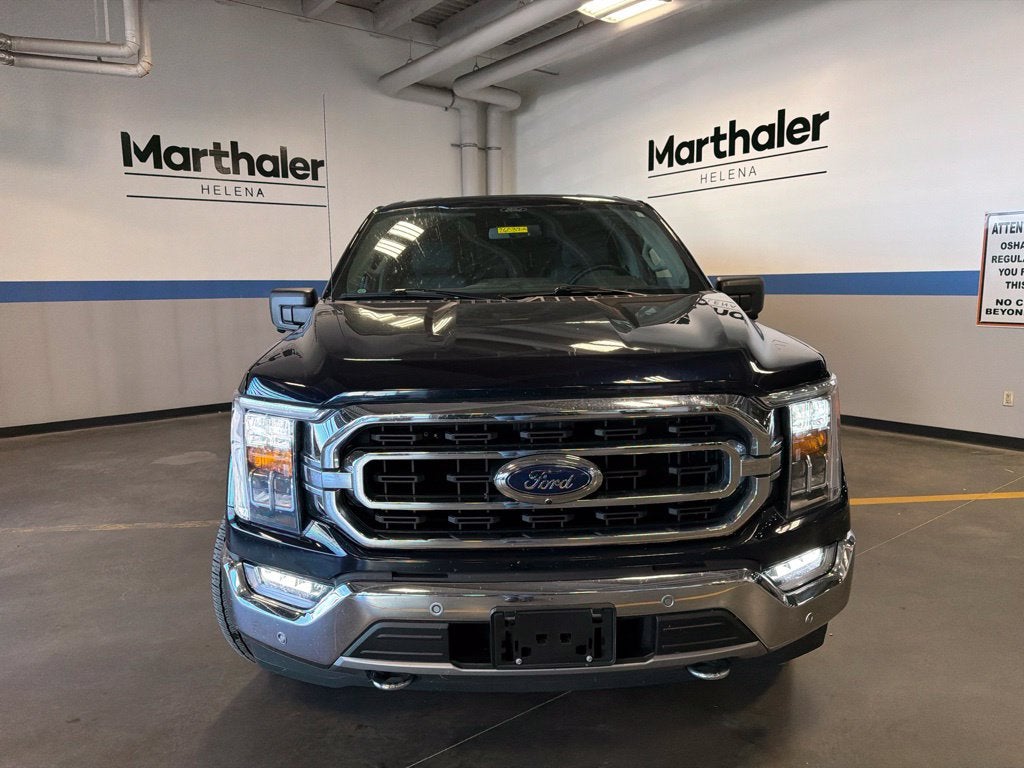 2021 Ford F-150 XLT 302A Pkg FX4
