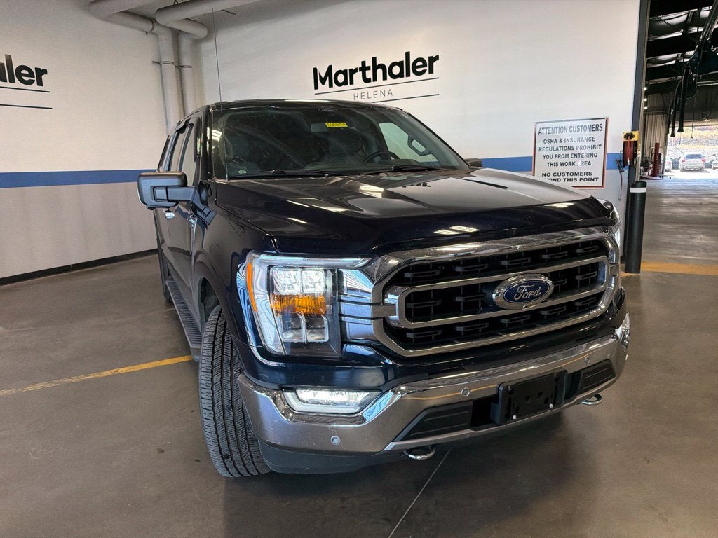 2021 Ford F-150 XLT 302A Pkg FX4