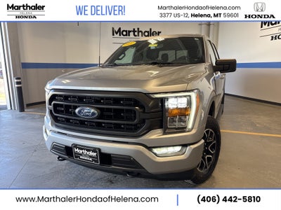 2022 Ford F-150 XLT 145" WB 302A Hybrid