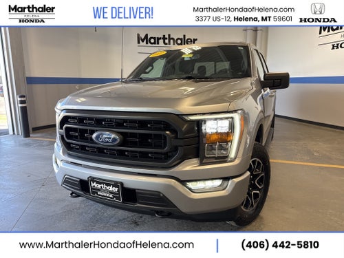 2022 Ford F-150 XLT 145" WB 302A Hybrid
