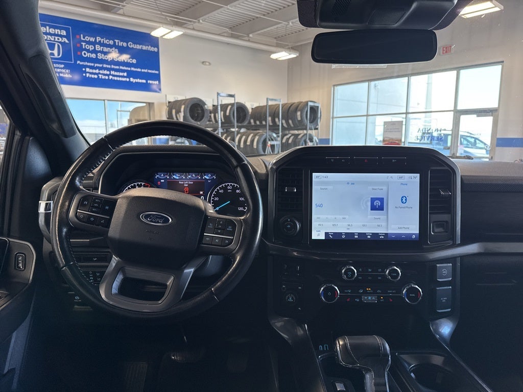 2022 Ford F-150 XLT 145" WB 302A Hybrid