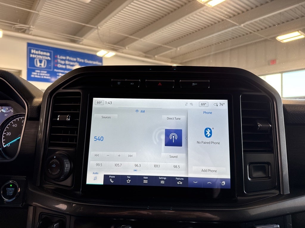 2022 Ford F-150 XLT 145" WB 302A Hybrid