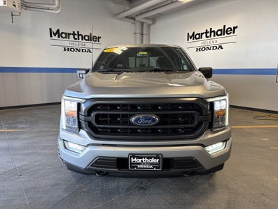 2022 Ford F-150 XLT 145" WB 302A Hybrid