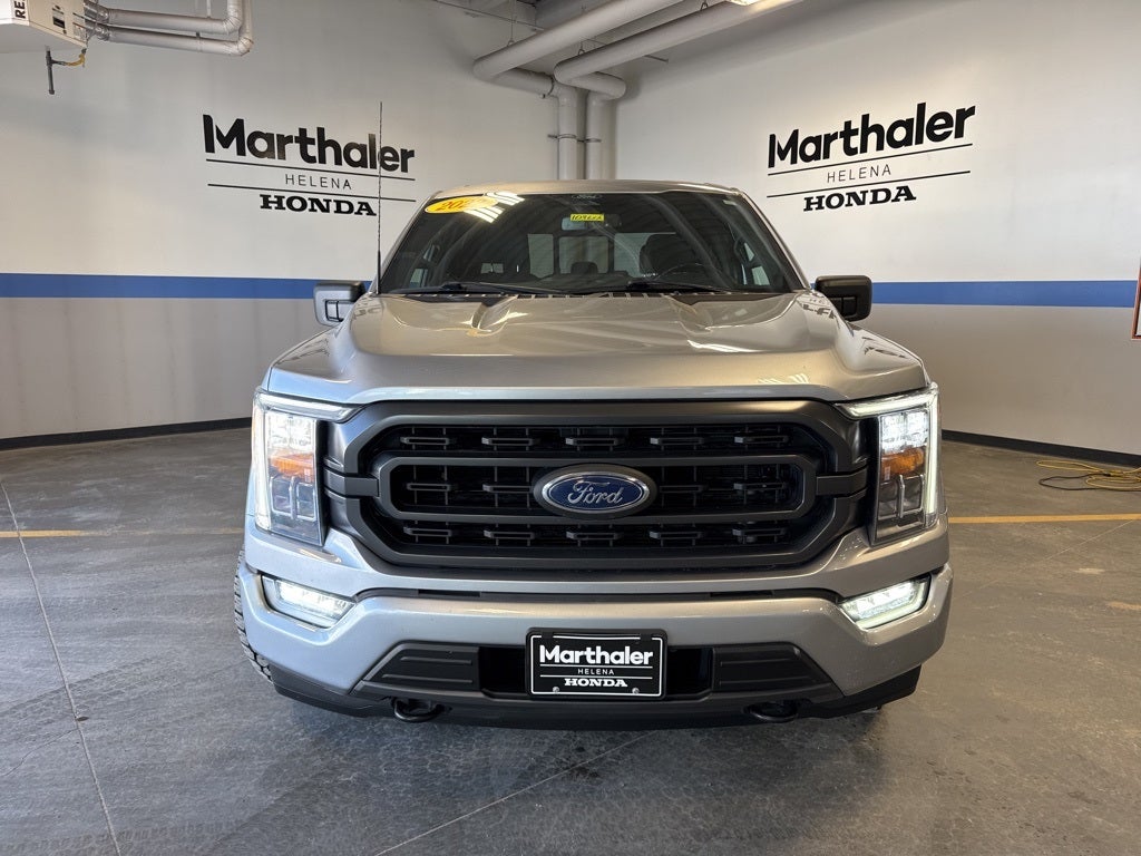 2022 Ford F-150 XLT 145" WB 302A Hybrid