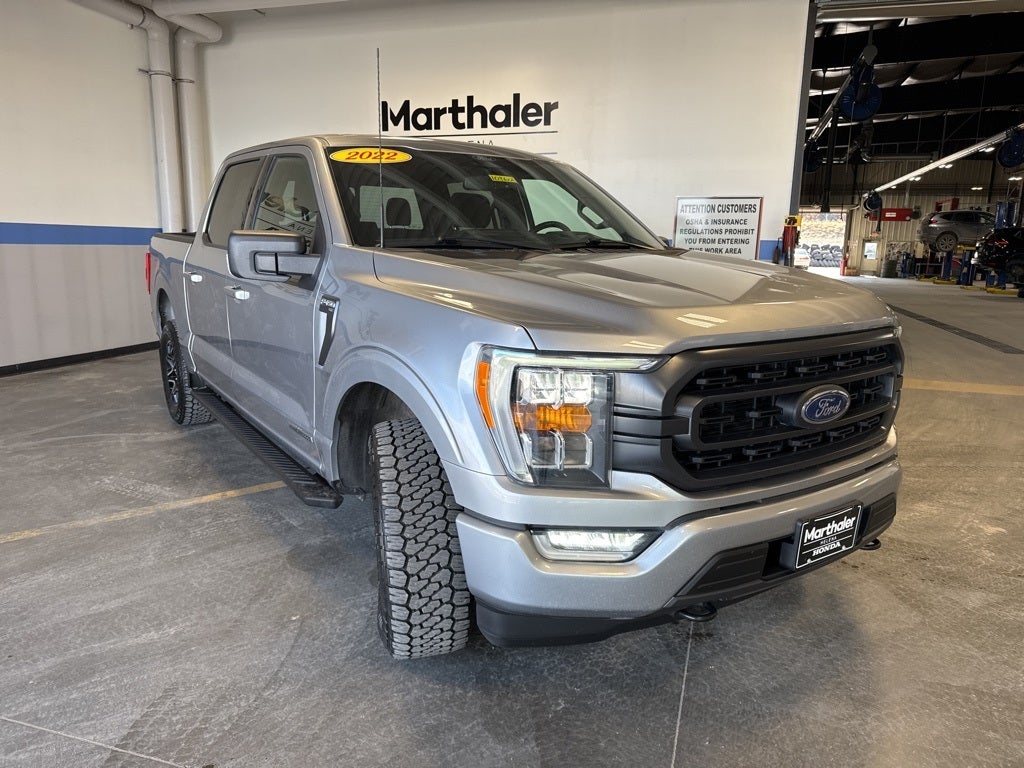 2022 Ford F-150 XLT 145" WB 302A Hybrid