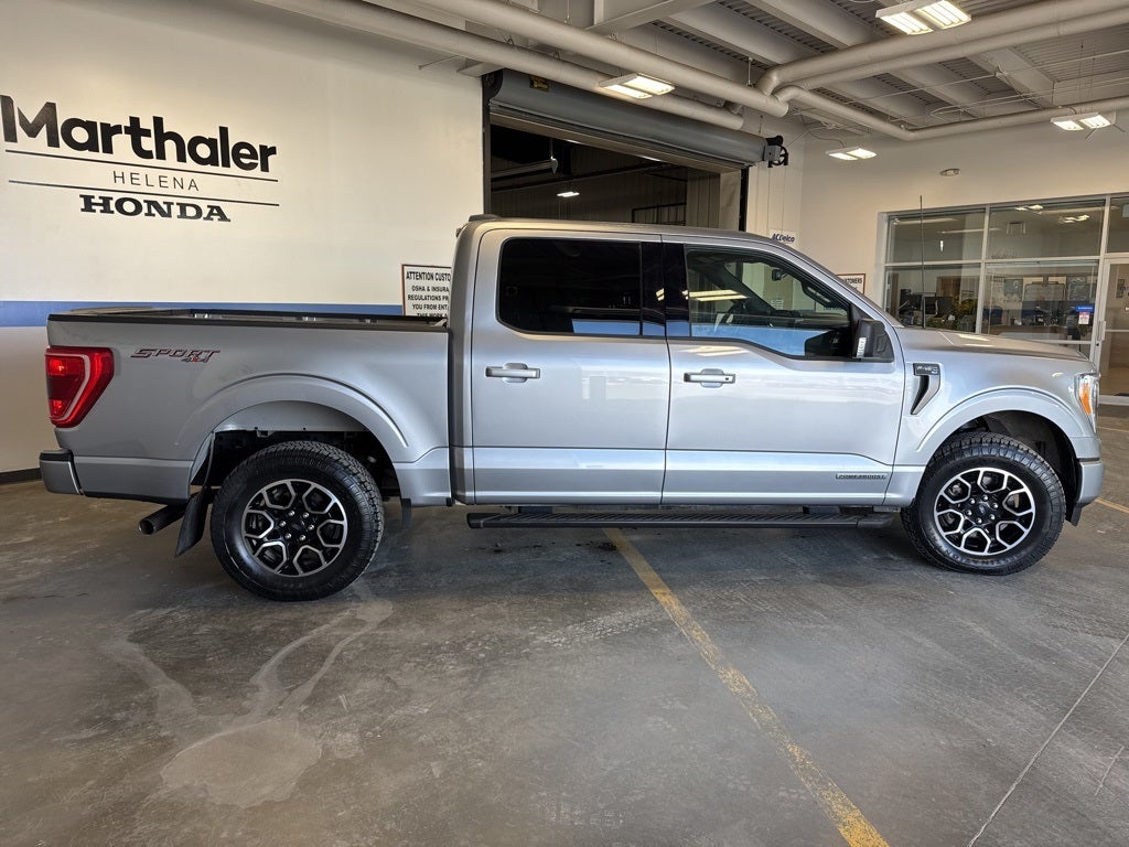 2022 Ford F-150 XLT 145" WB 302A Hybrid