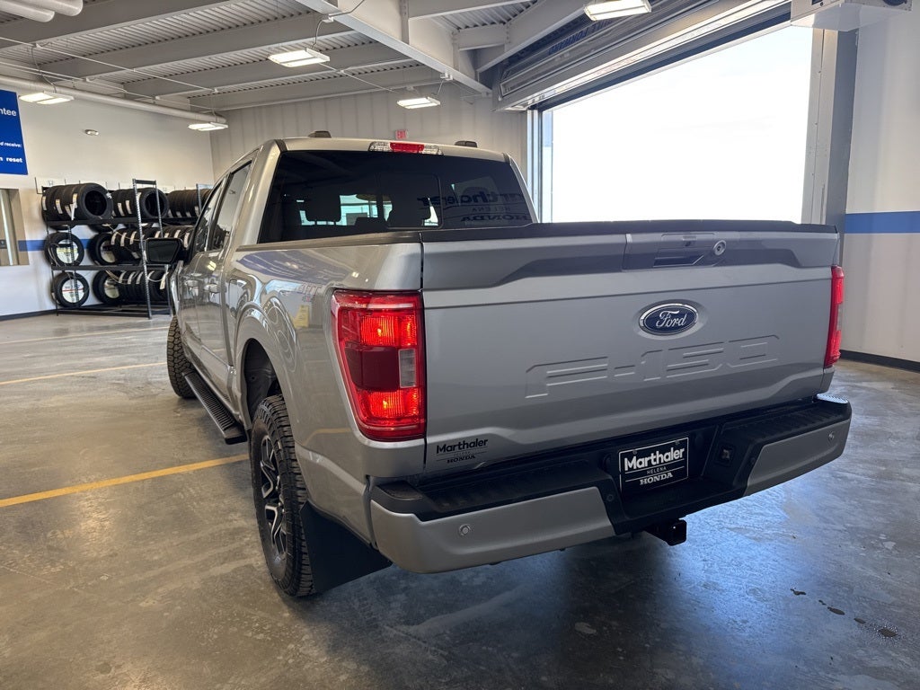2022 Ford F-150 XLT 145" WB 302A Hybrid