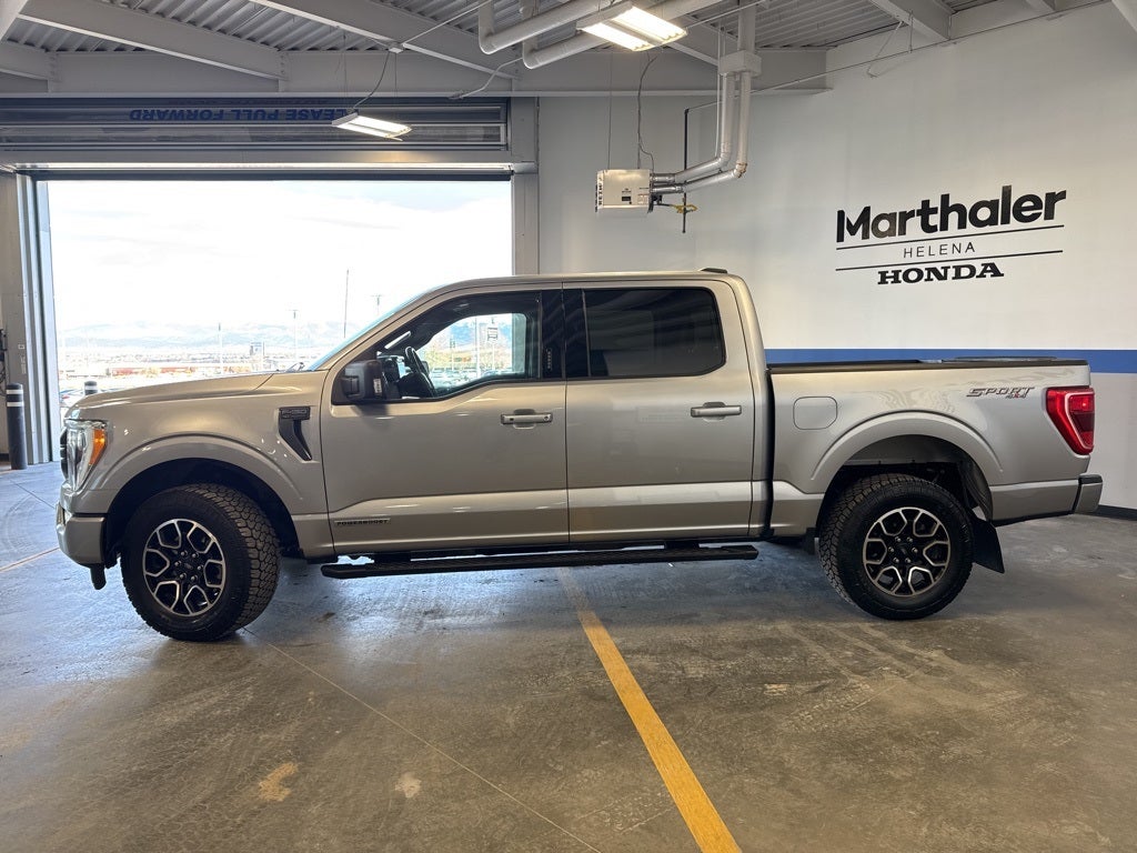 2022 Ford F-150 XLT 145" WB 302A Hybrid