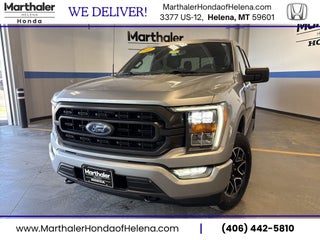 2022 Ford F-150 XLT 145" WB 302A Hybrid