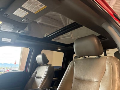 2016 Ford F-150 Lariat 157" WB 5.0 V8