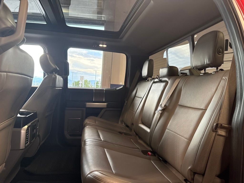 2016 Ford F-150 Lariat 157" WB 5.0 V8