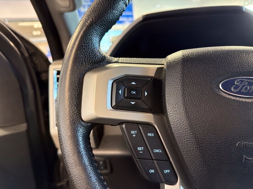 2015 Ford F-150 Lariat 502A 157" WB Standard Box