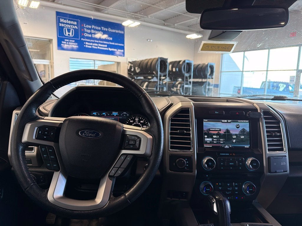 2015 Ford F-150 Lariat 502A 157" WB Standard Box