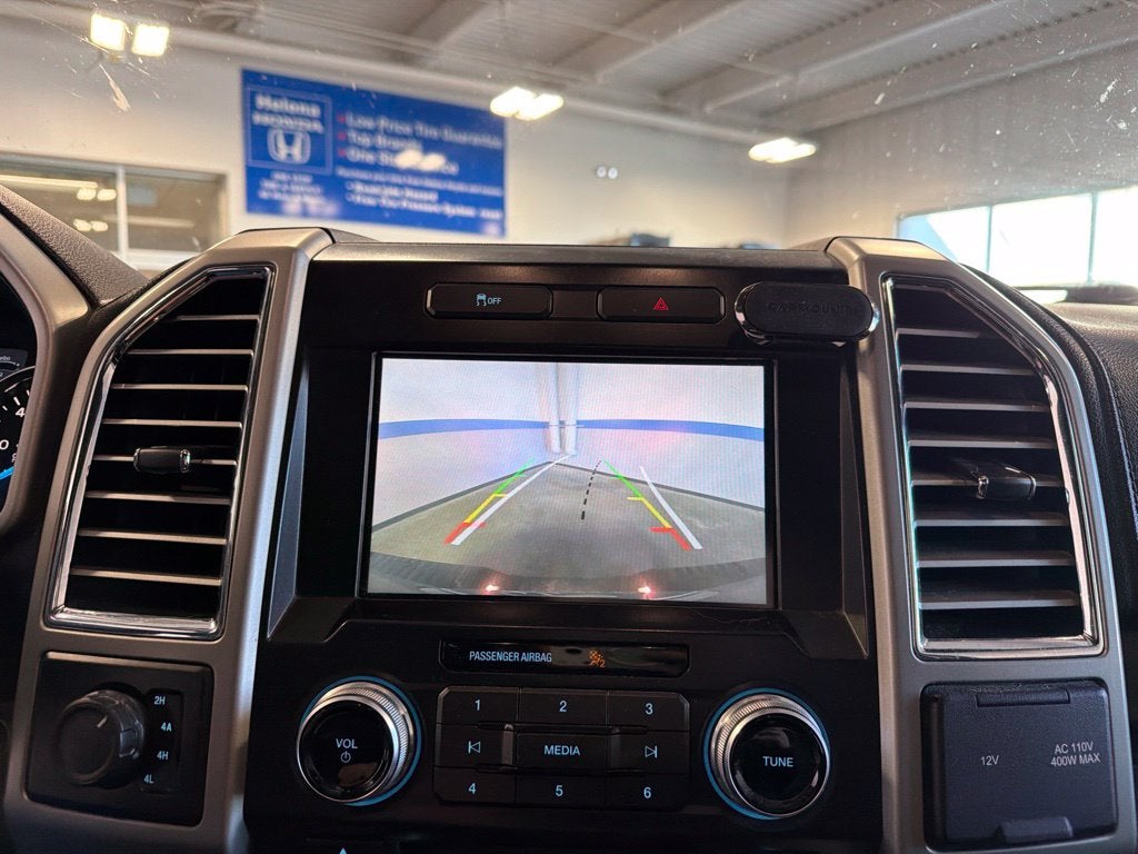 2015 Ford F-150 Lariat 502A 157" WB Standard Box