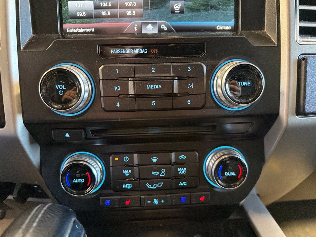 2015 Ford F-150 Lariat 502A 157" WB Standard Box