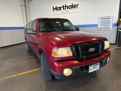 2011 Ford Ranger XLT 4DR SUPERCAB 4X4