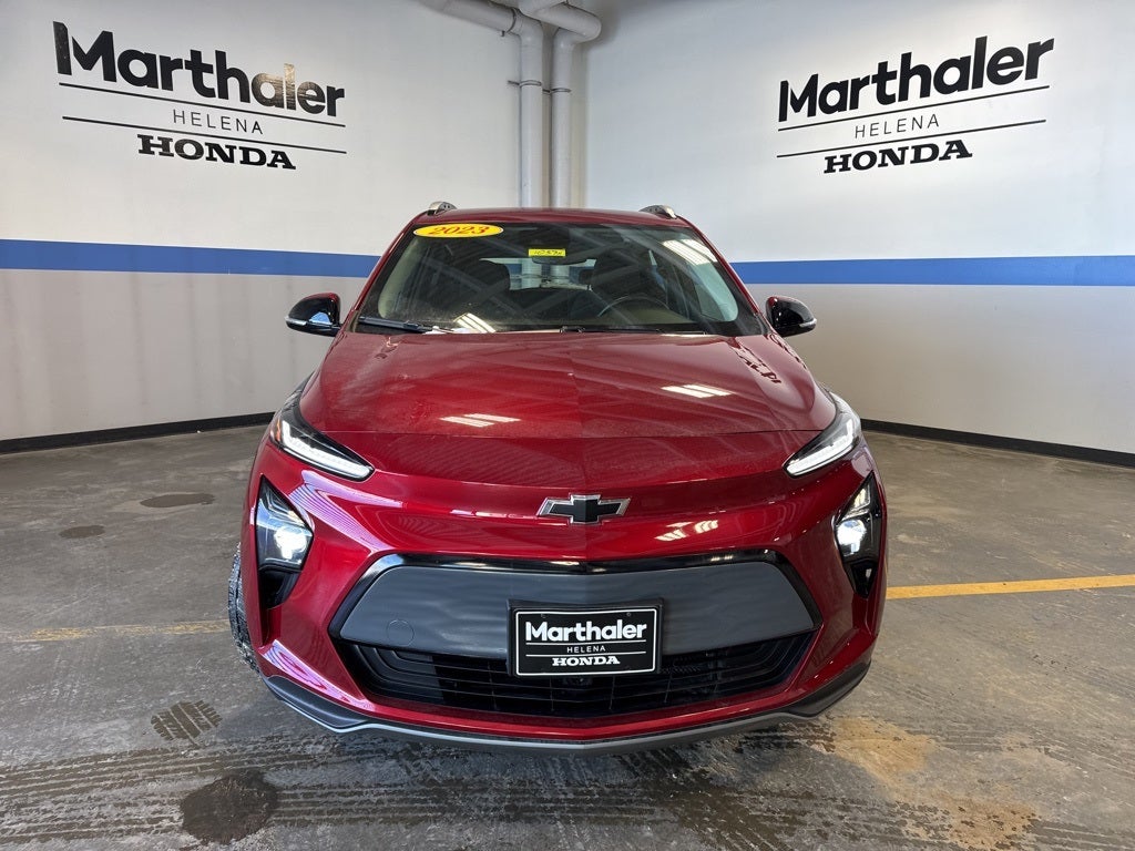 Used 2023 Chevrolet Bolt EUV LT with VIN 1G1FY6S08P4111491 for sale in Helena, MT