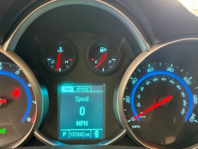 2016 Chevrolet Cruze Limited LS