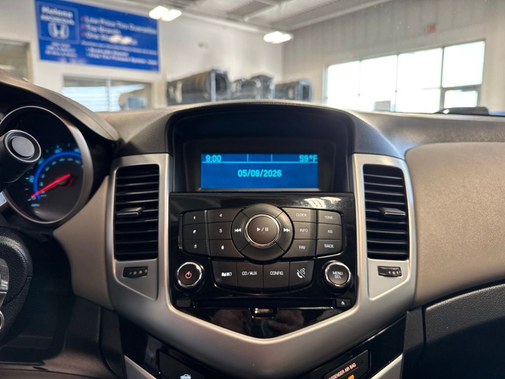 2016 Chevrolet Cruze Limited LS