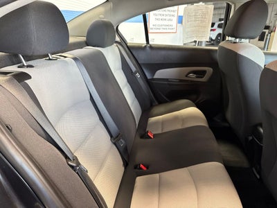 2016 Chevrolet Cruze Limited LS