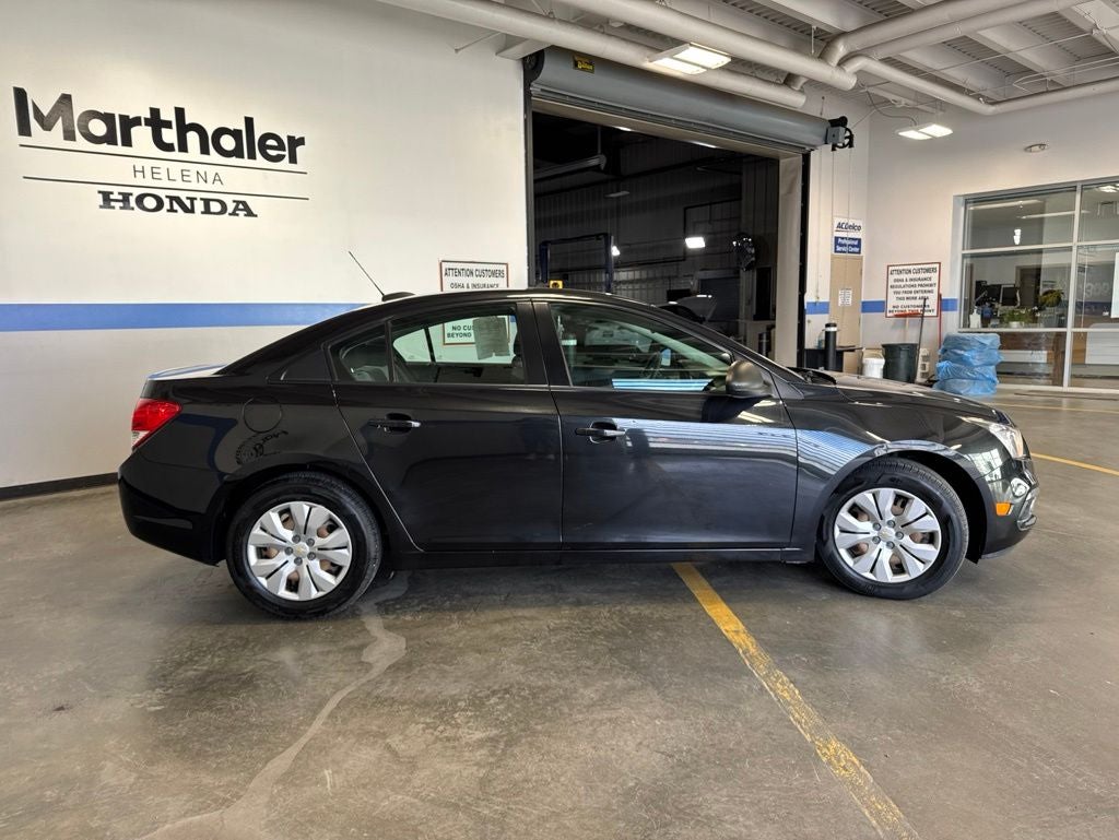 2016 Chevrolet Cruze Limited LS