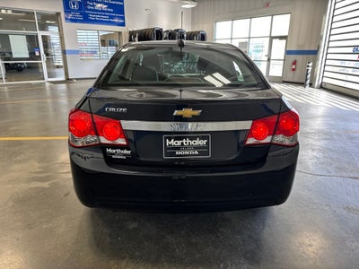 2016 Chevrolet Cruze Limited LS