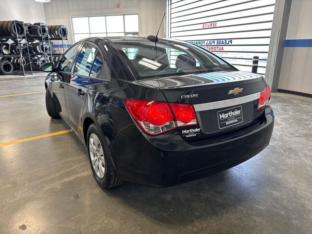 2016 Chevrolet Cruze Limited LS