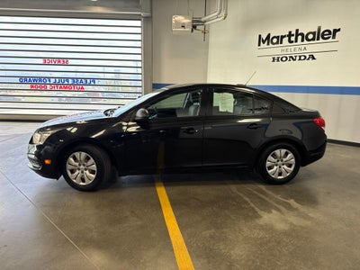2016 Chevrolet Cruze Limited LS