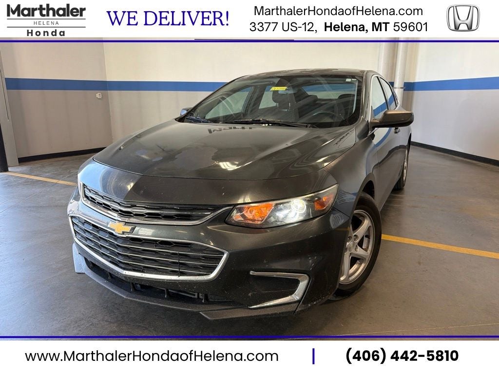 2017 Chevrolet Malibu LS 1LS