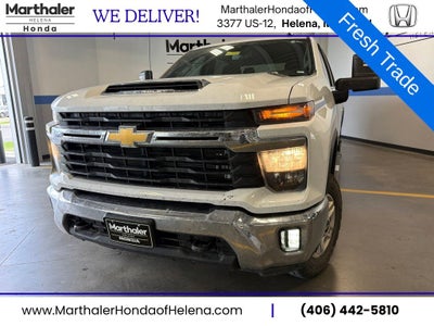 2025 Chevrolet Silverado 2500HD LT w/ Duramax Convenience Pkg