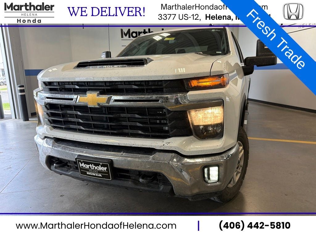 2025 Chevrolet Silverado 2500HD LT w/ Duramax Convenience Pkg