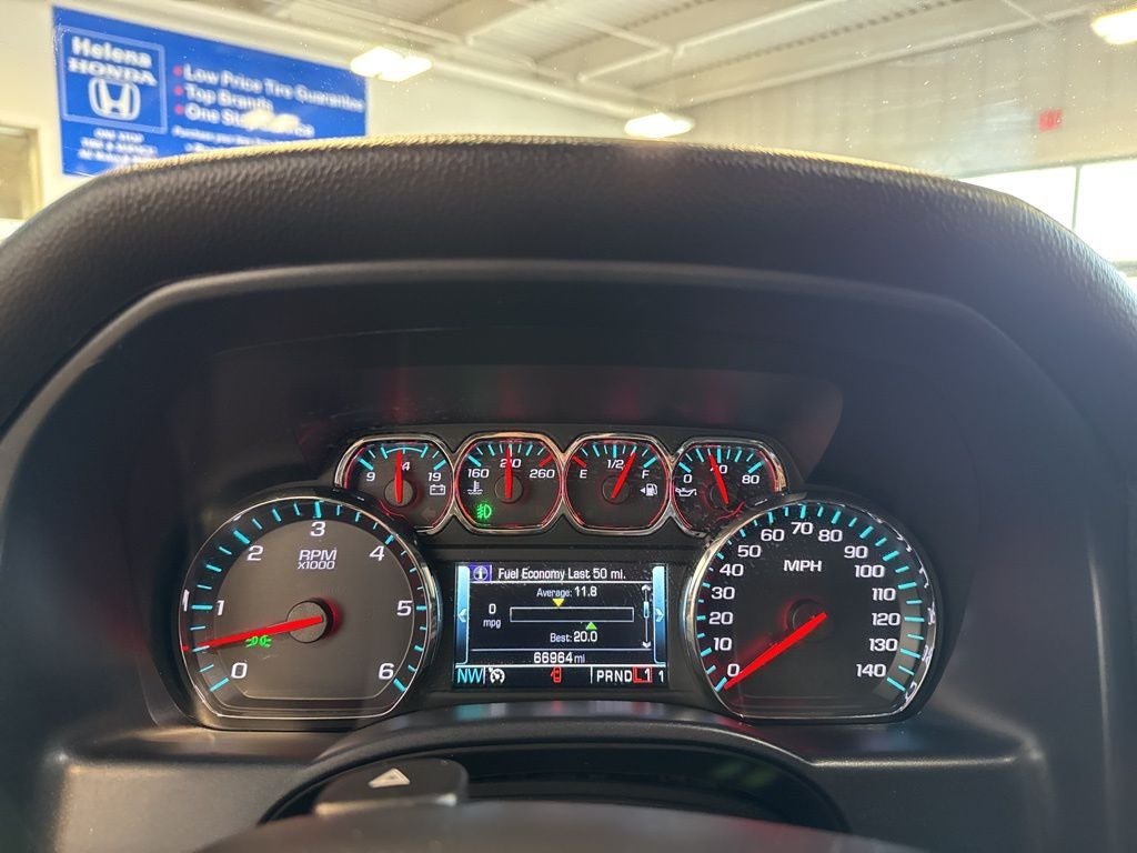 2019 Chevrolet Silverado 2500HD LT 6.0 Gas Alaskan Edition Long Box