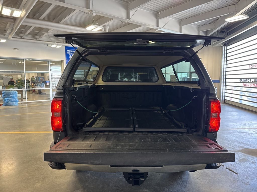 2019 Chevrolet Silverado 2500HD LT 6.0 Gas Alaskan Edition Long Box