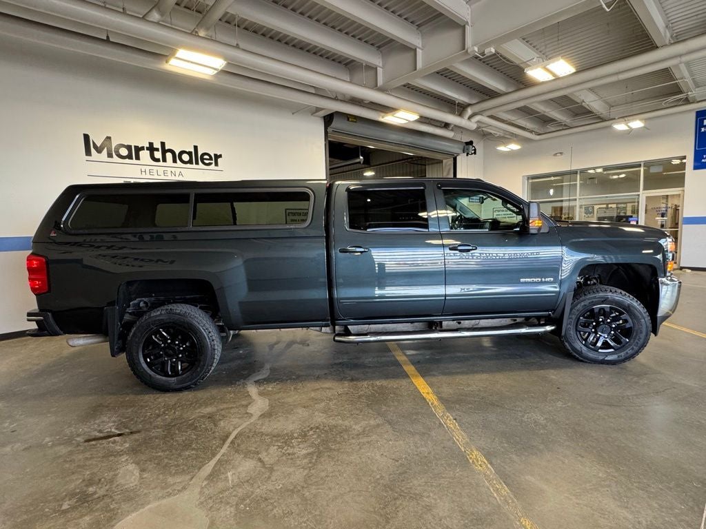 2019 Chevrolet Silverado 2500HD LT 6.0 Gas Alaskan Edition Long Box