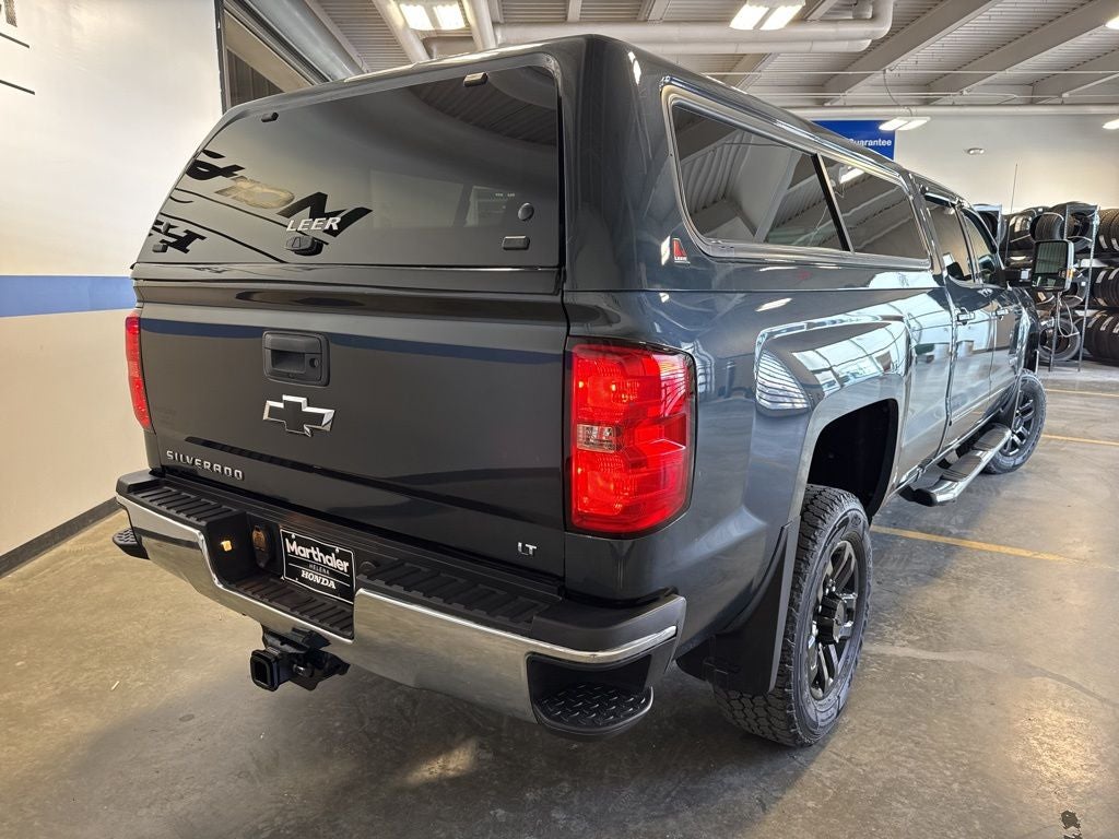 2019 Chevrolet Silverado 2500HD LT 6.0 Gas Alaskan Edition Long Box