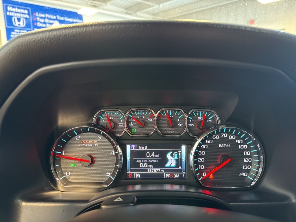 2015 Chevrolet Silverado 2500HD LT Z-71 Duramax